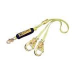 EZ-Stop 100% Tie-Off Lanyard Shock Absorbing