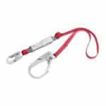 Protecta PRO PACK Shock Absorbing Lanyard 6′ with Hook