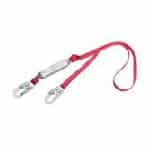 Protecta PRO PACK Shock Absorbing Lanyard 6′ with Snaps