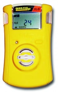Gas Clip SGC-C Single-Gas Detector, CO, 0 to 300 ppm
