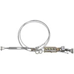 Sayfline 40′ Cable Horizontal Lifeline System with Zorbit